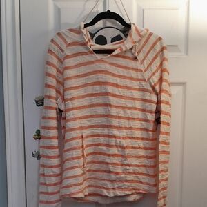 ROXY Creamsicle Hooded Sweater